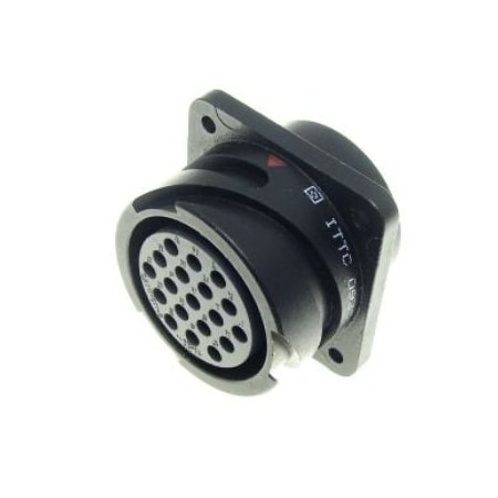 Itt Cannon CB 19C 19-16 SKT RECP BOX CA3102E2214SBF80A176A232